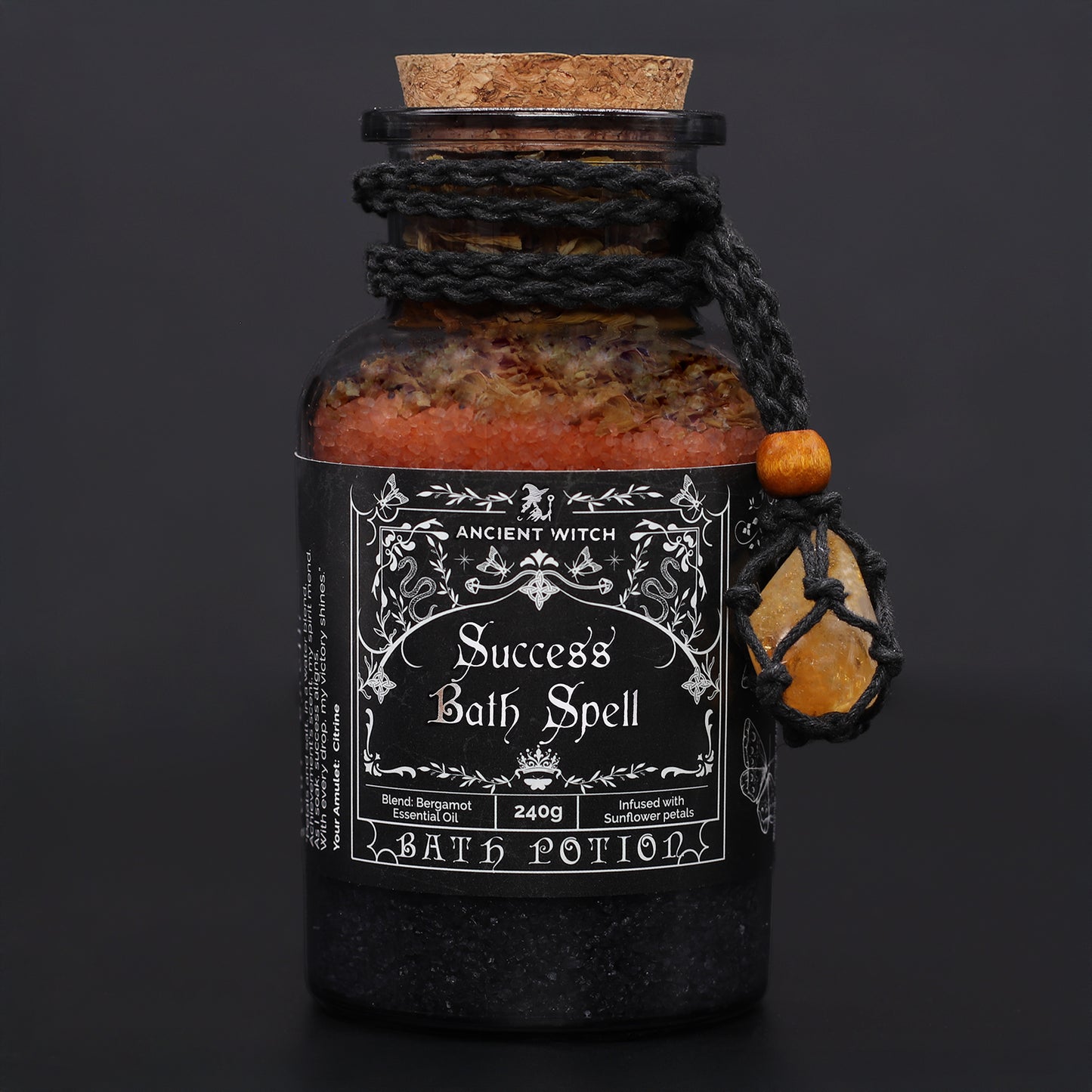 Ancient Witch Success Bath Spell Potion