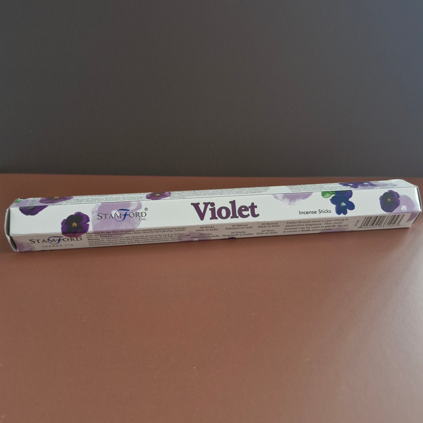 Violet incense sticks