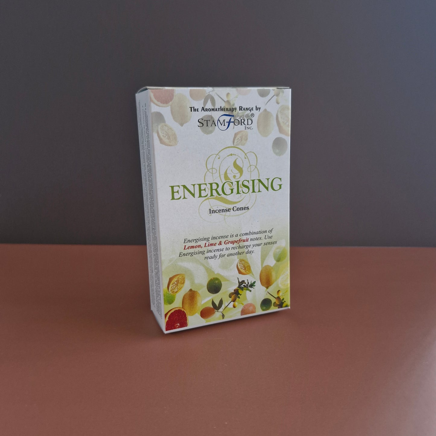 Energising incense cones