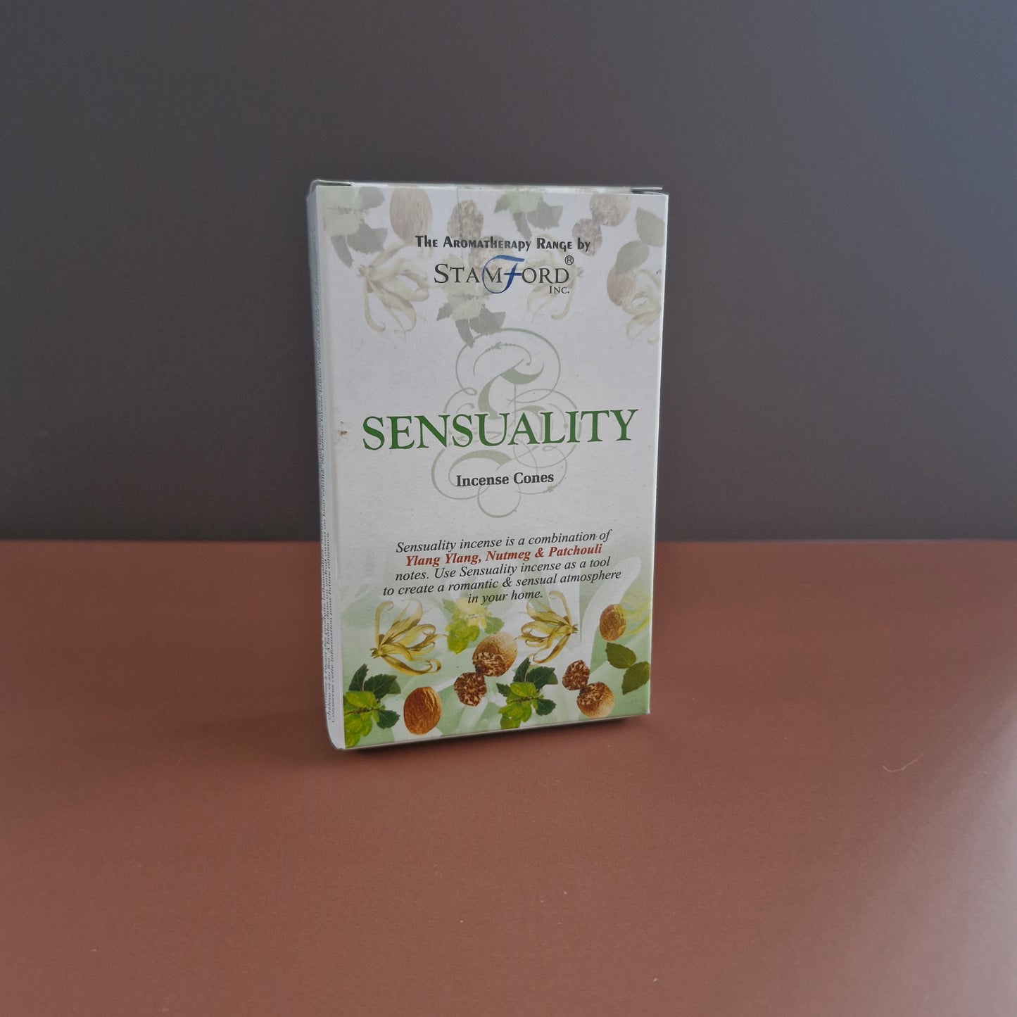 Sensuality incense cones