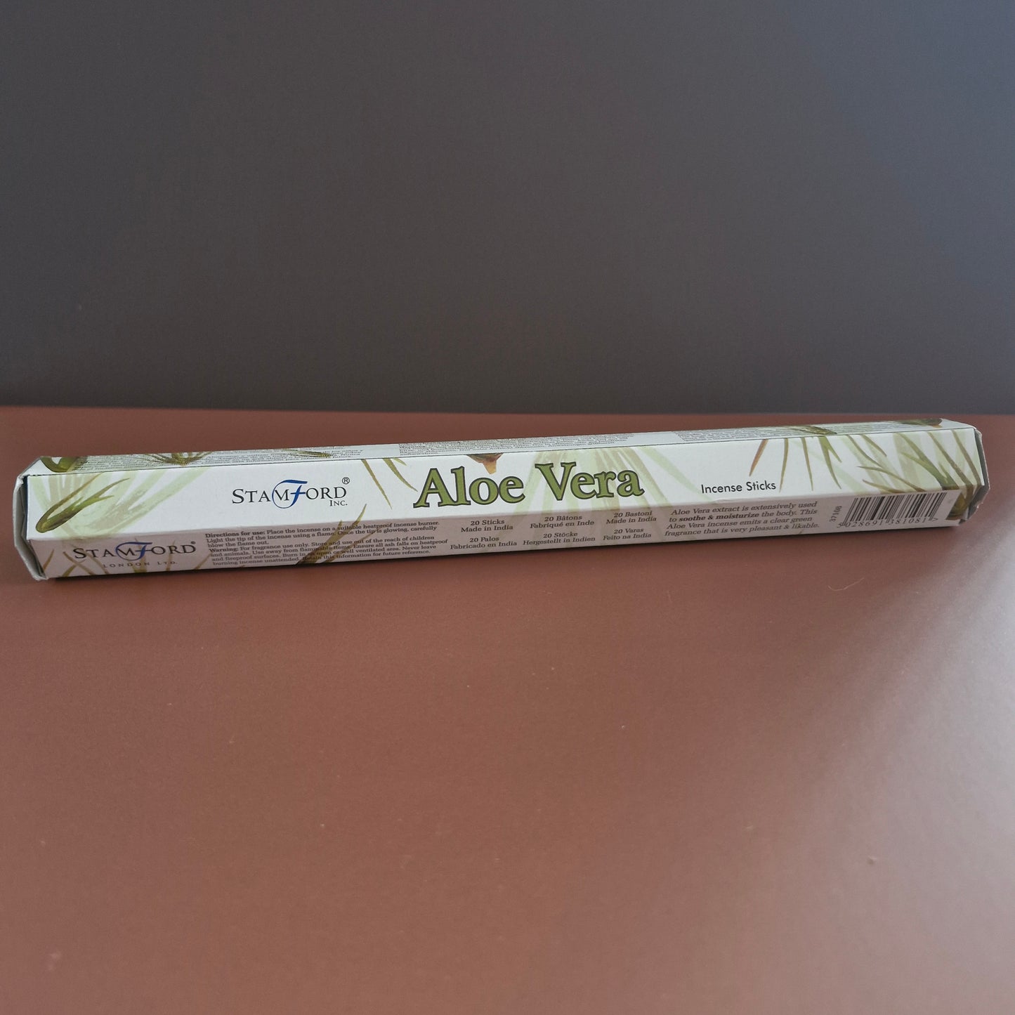 Aloe vera incense sticks