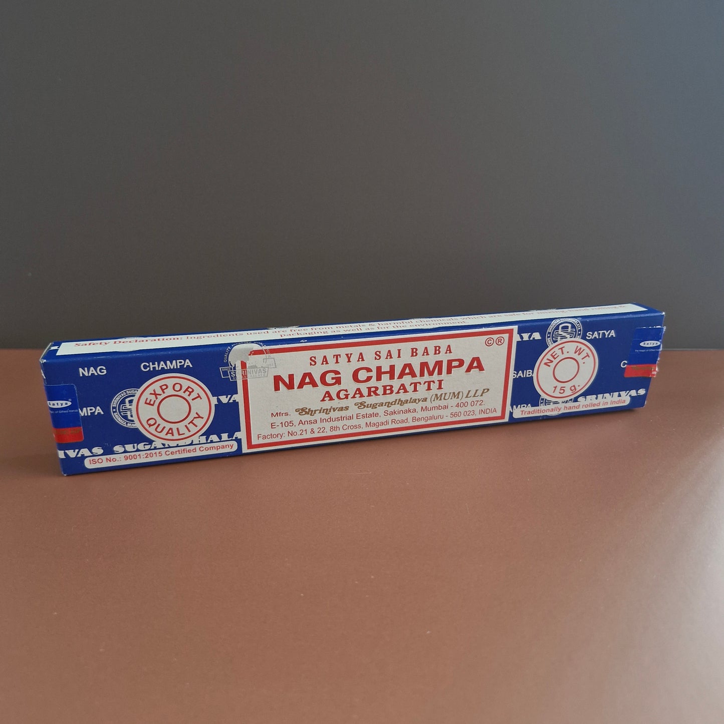 Stamford nag champa incense sticks