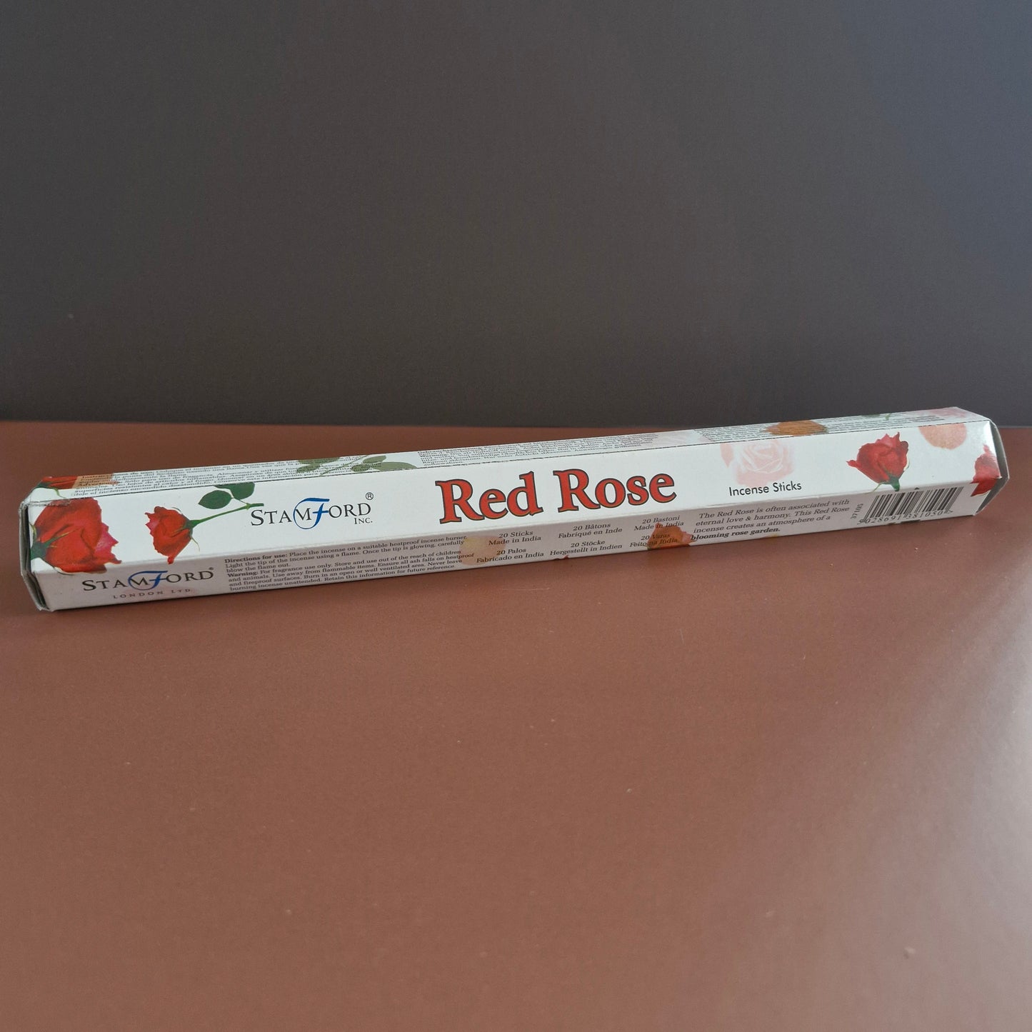 Red rose incense sticks