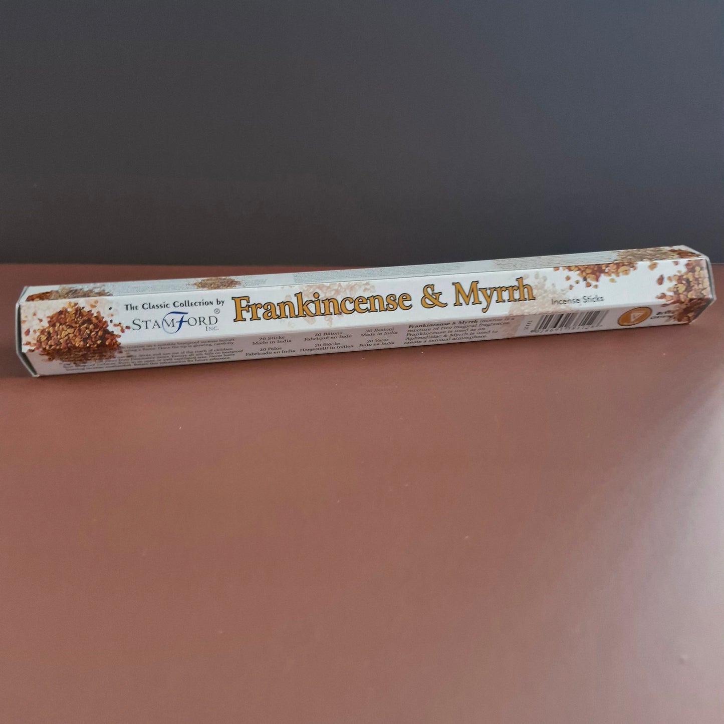 Frankincense and myrhh incense sticks