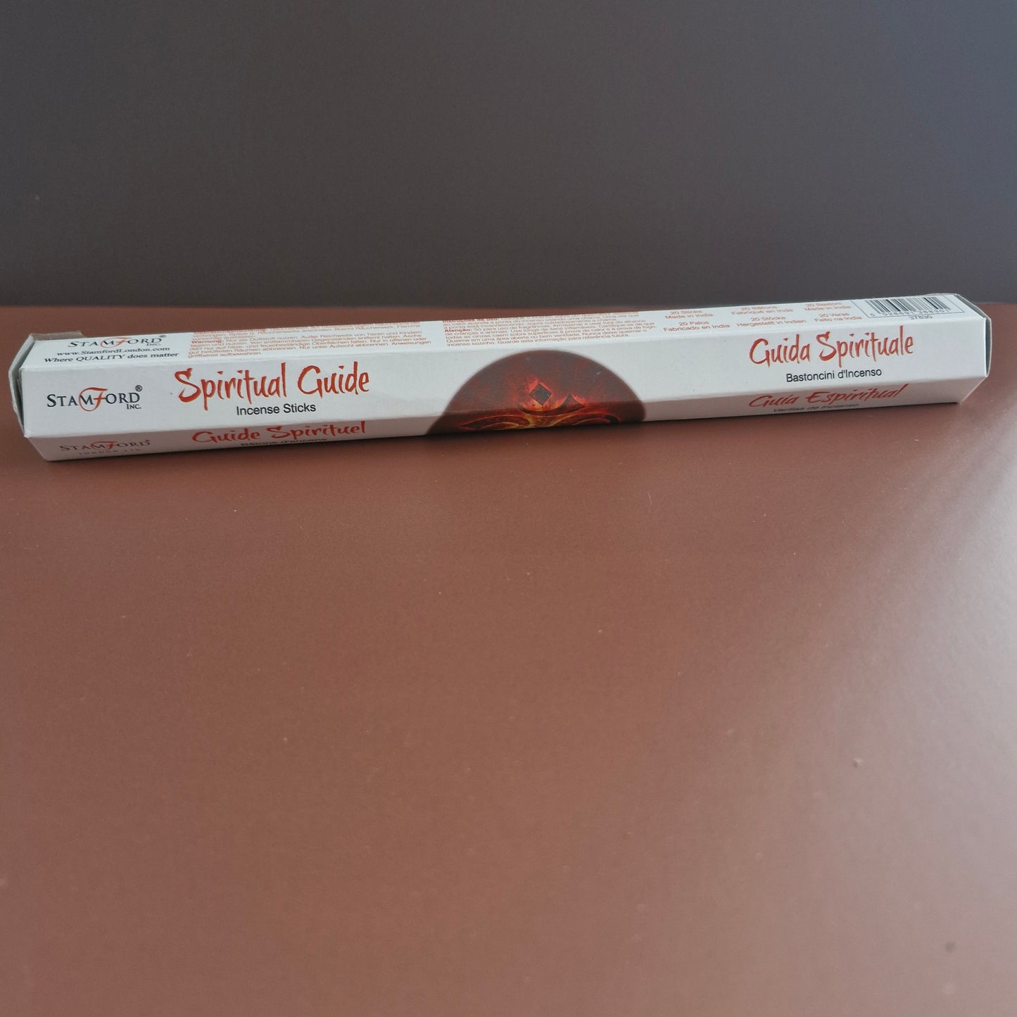 Spiritual guide Incense sticks