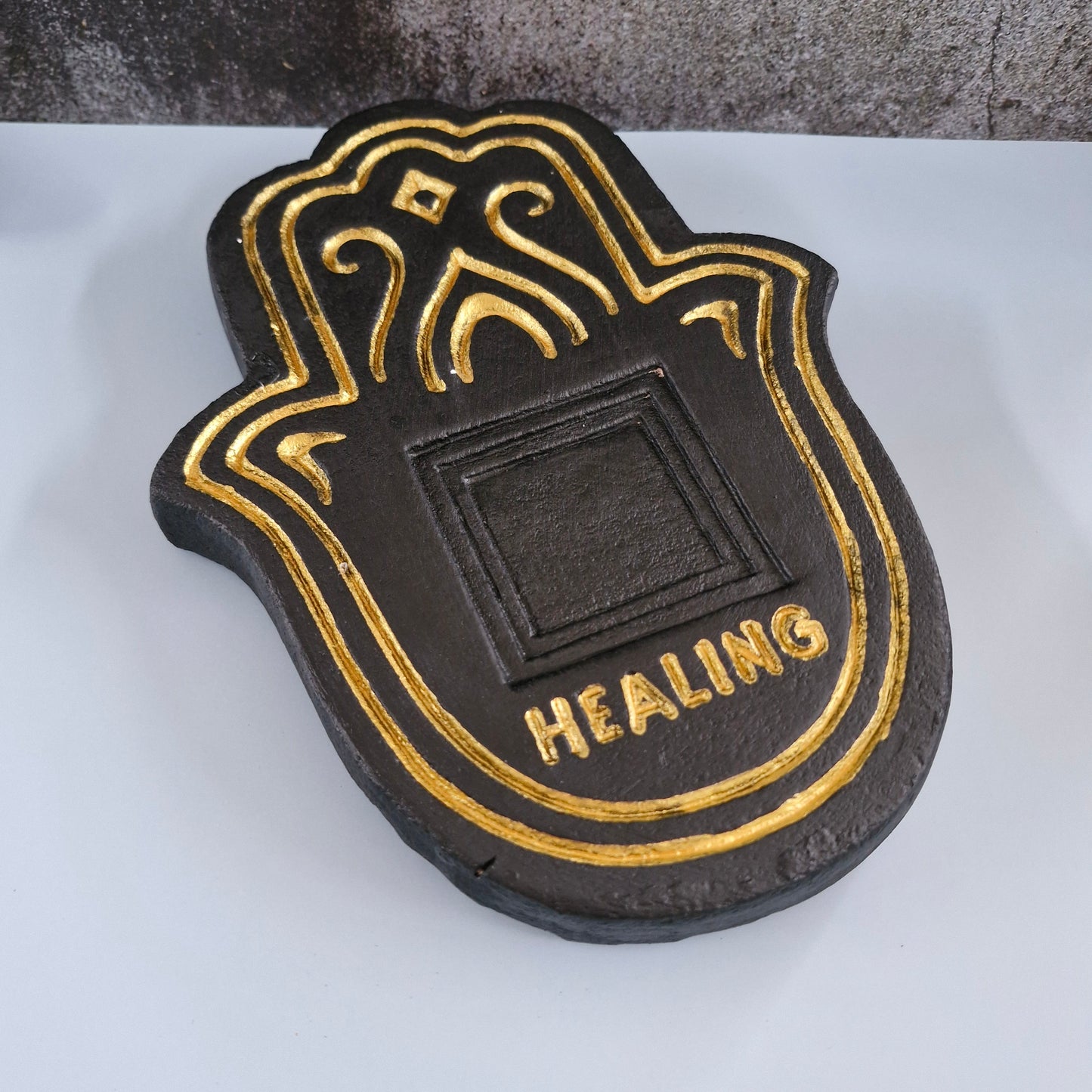 Incense plate Healing