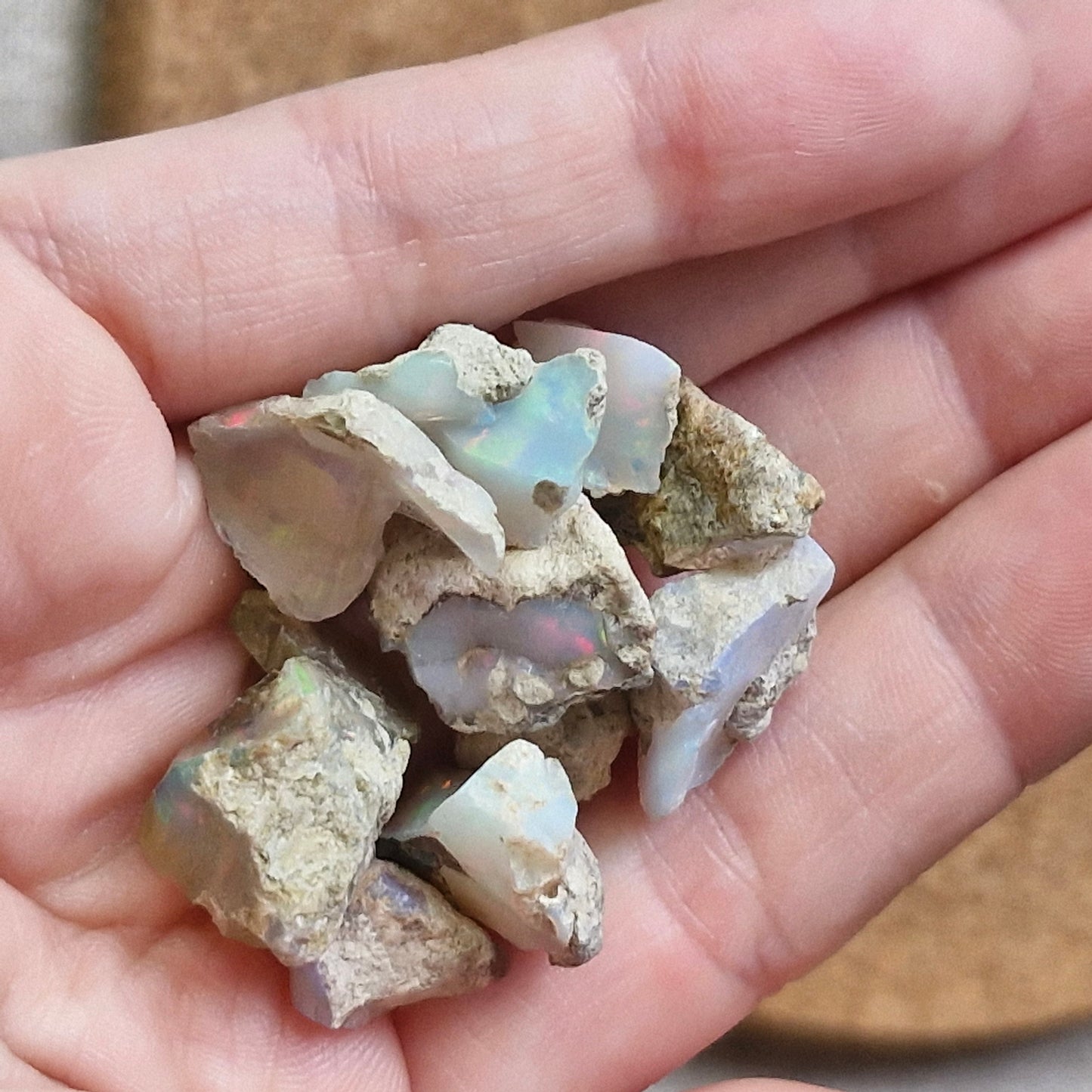 Ethiopian loose opal per piece