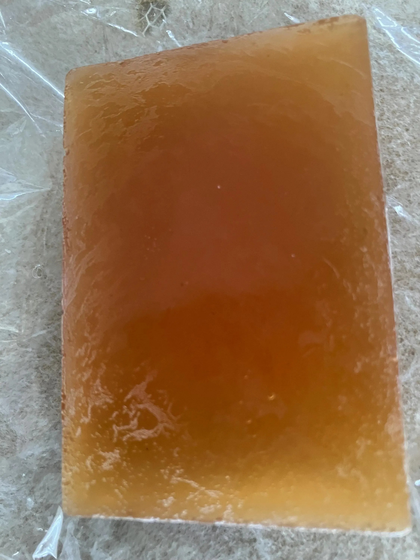 African Black soap hand poured with African net sponge cloth