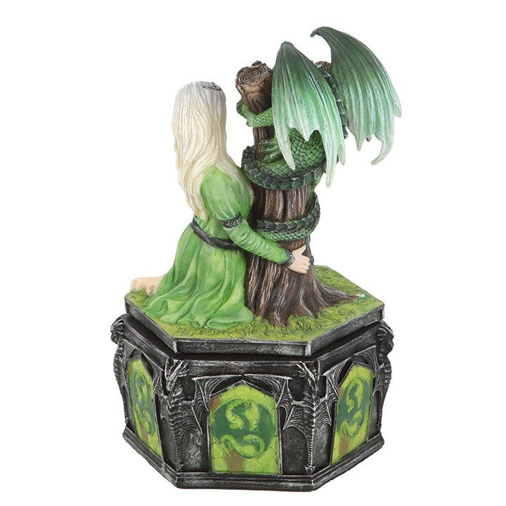 Anne Stokes 'Dragon Friendship' Summer Trinket box