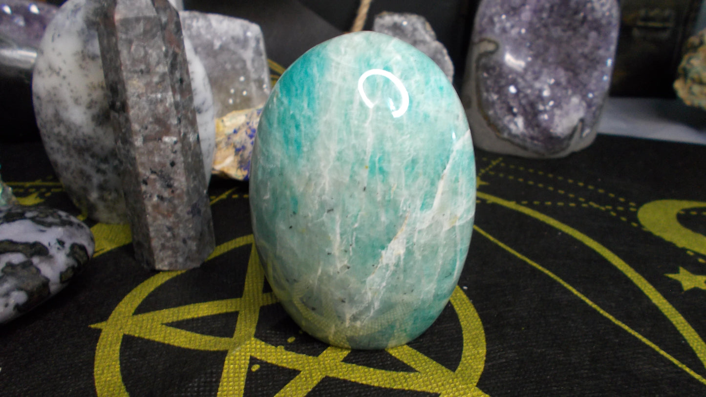 Amazonite freeform (16)