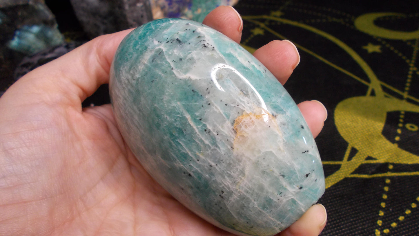 Amazonite freeform (16)