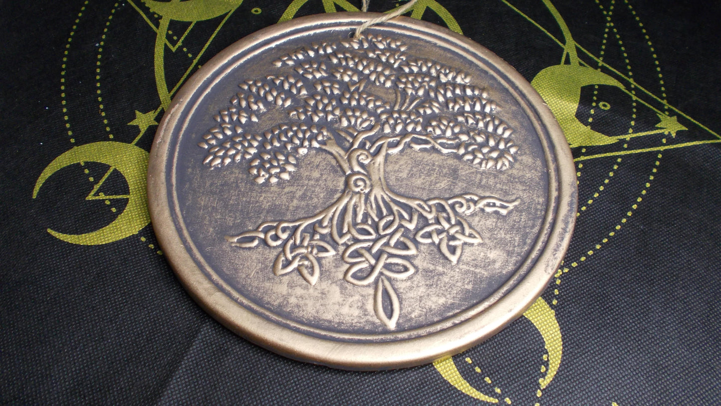 tree of life plaque
