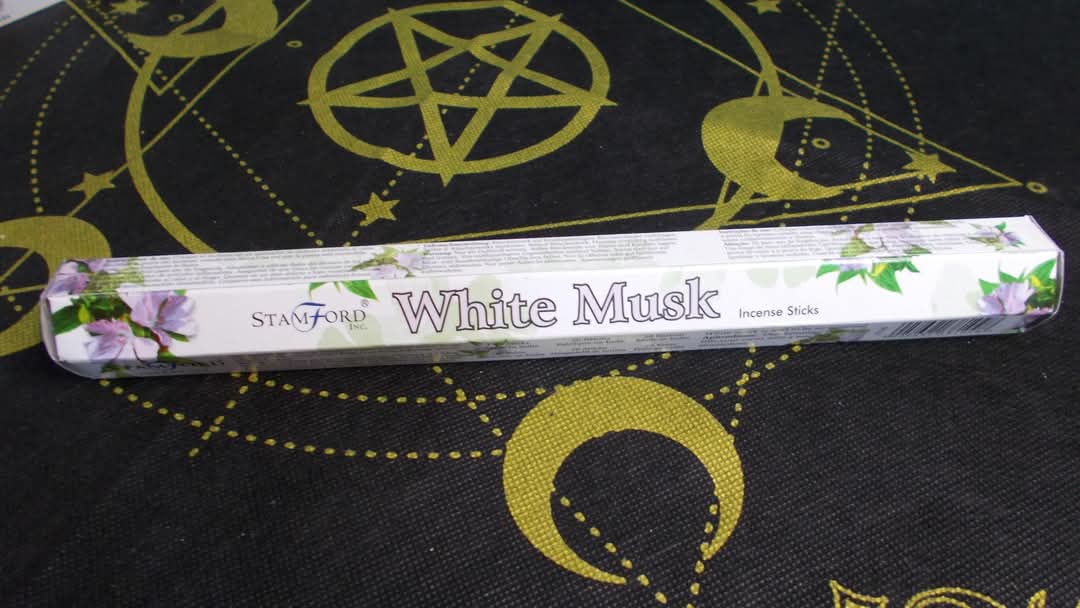White musk incense sticks