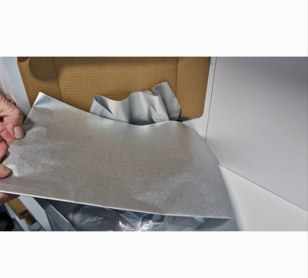 Silver crystal mystery box