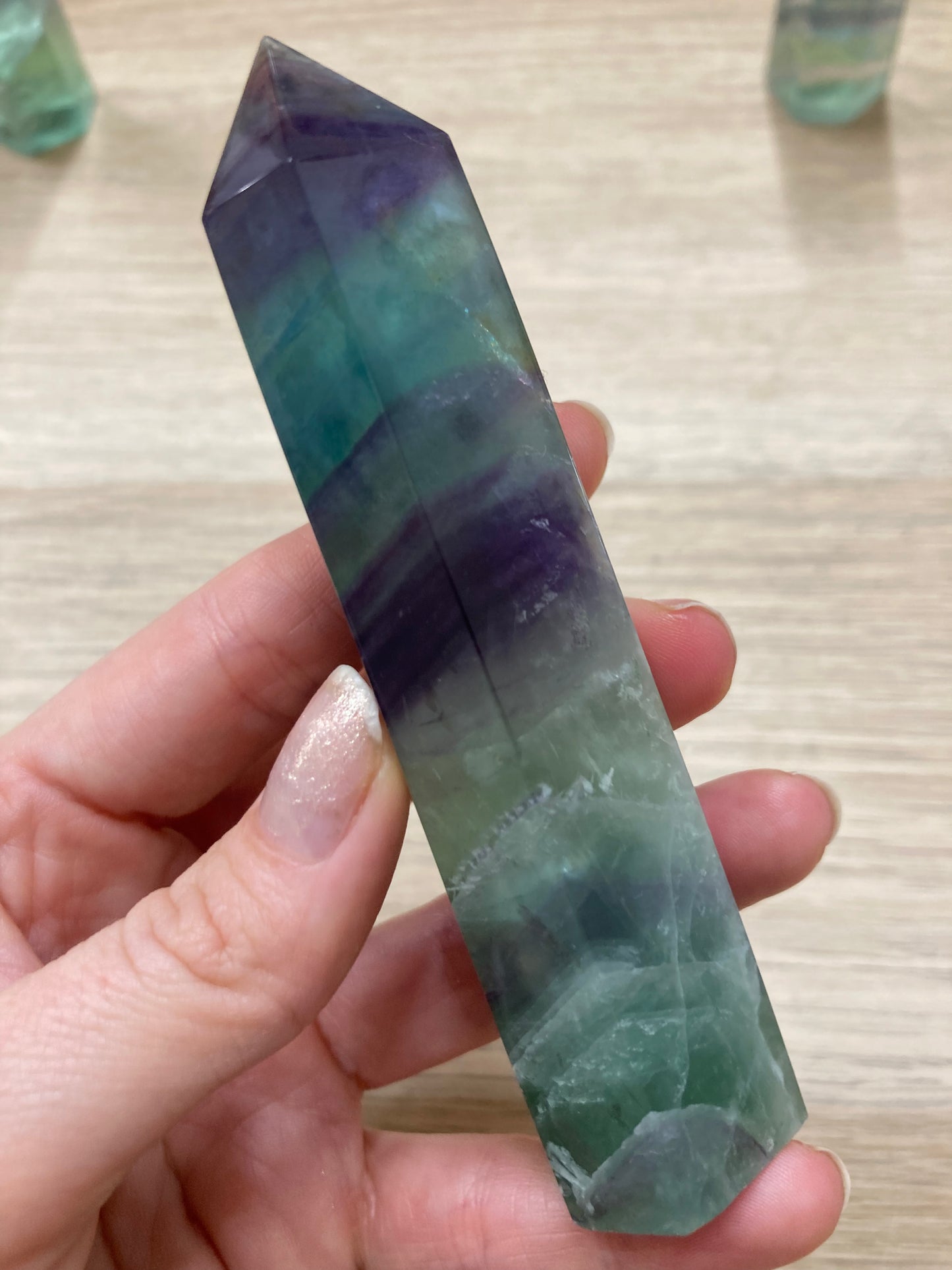 Fluorite tower C
