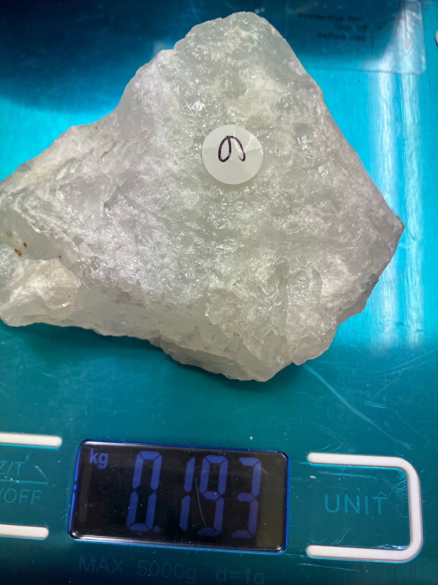 Milky Quartz chunk