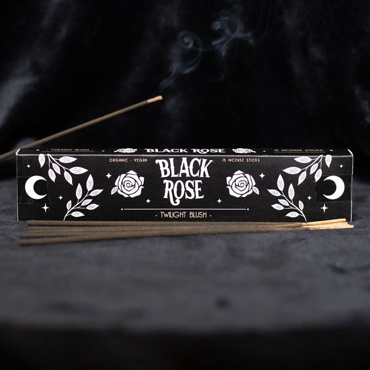 Twilight Blush Black Rose incense sticks