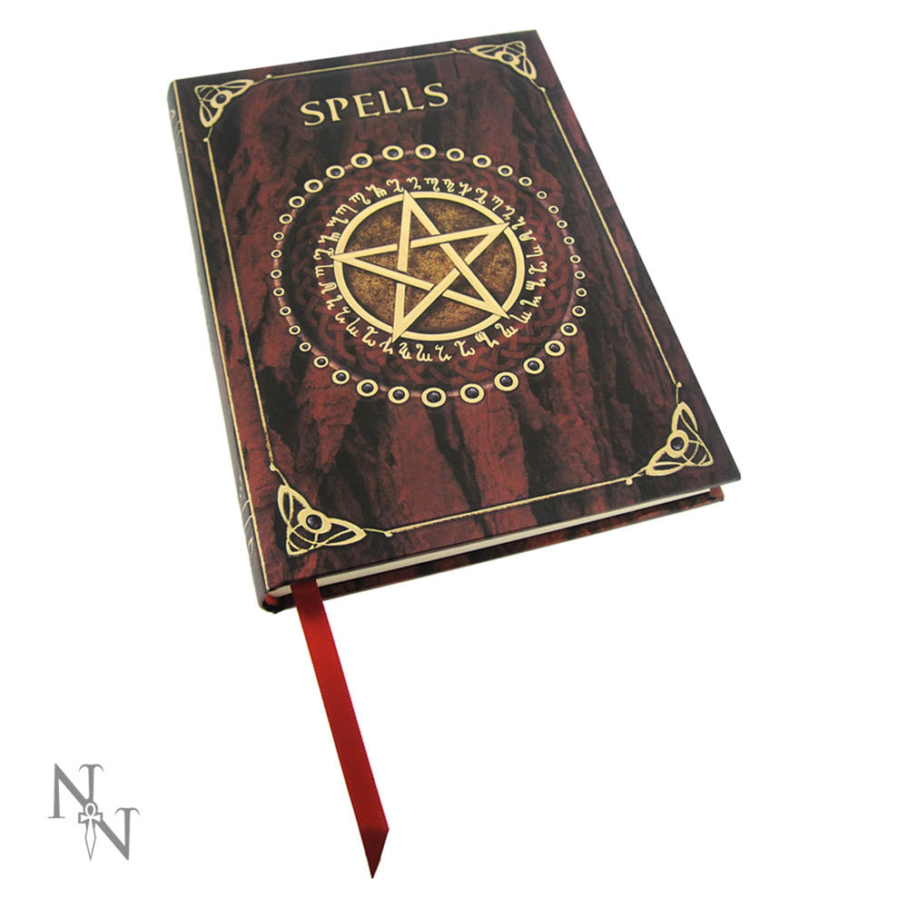 Embossed Red Spell Book 17cm