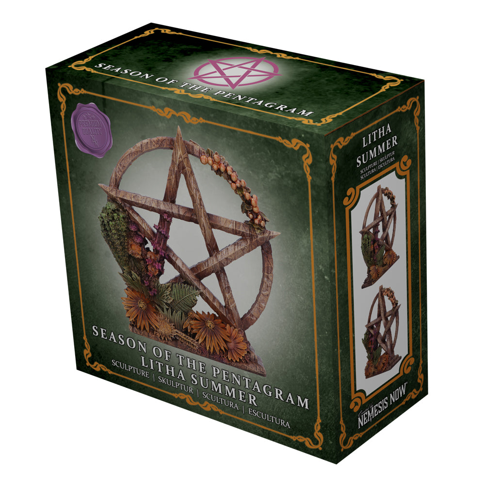 Season of the Pentagram Litha (Summer) 16.5cm