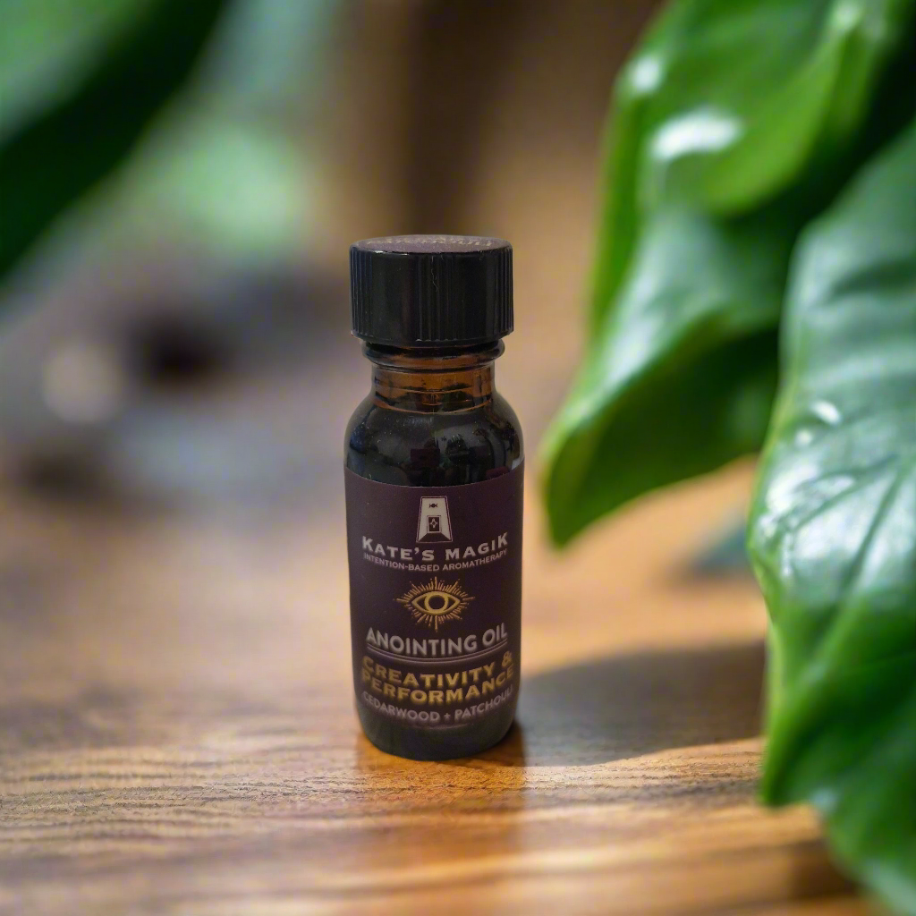 Kate's Magik Creativity and Performance anointing oils
