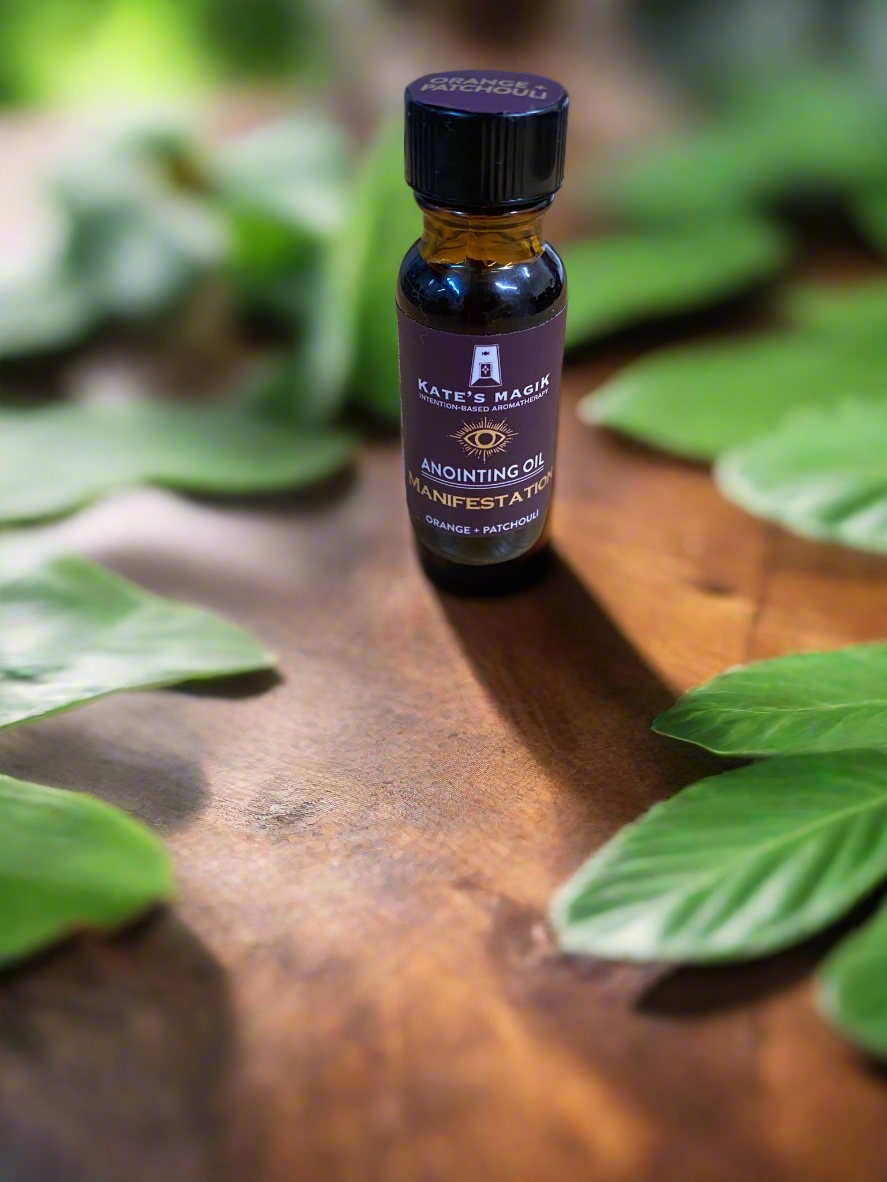 Kate's Magik Manifestation Anointing Oils