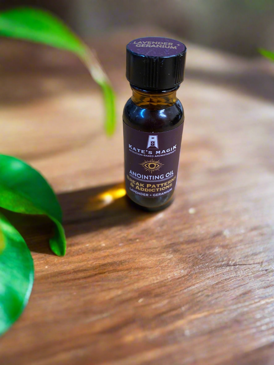Kate's Magik Break Patterns and addiction Anointing Oils