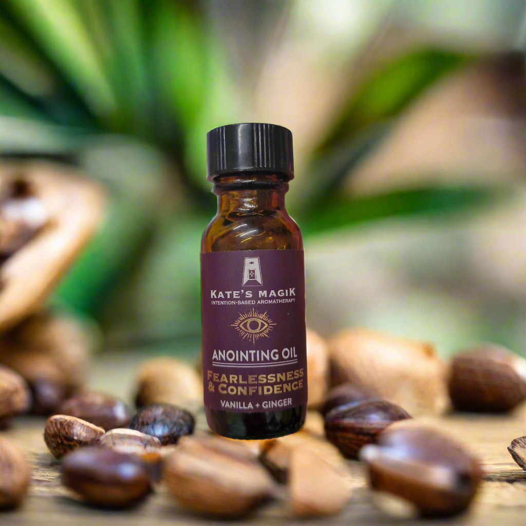 Kate's Magik Fearlessness and Confidence anointing oil