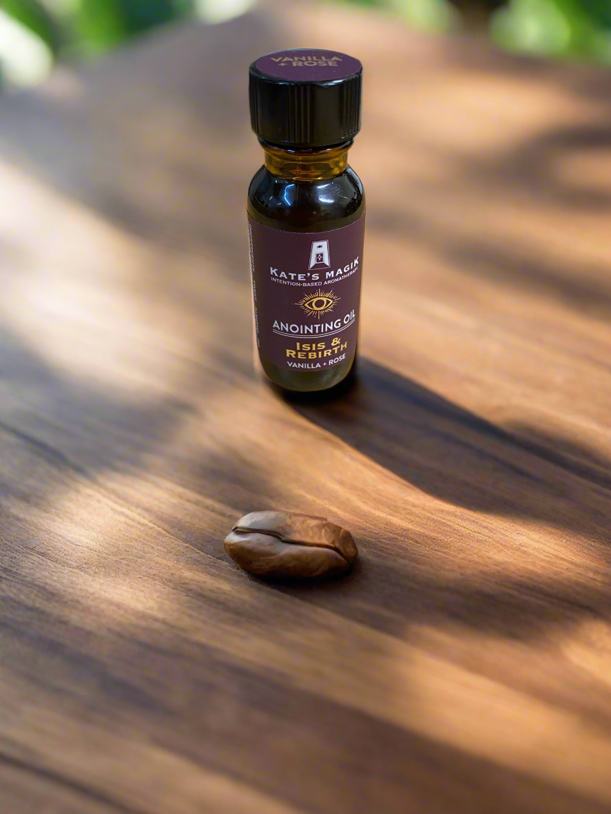 Kate's Magik Isis and Rebirth anointing oil