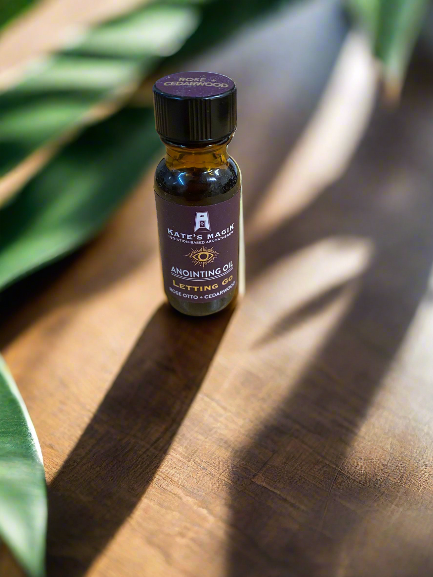 Kate's Magik Letting go anointing oil