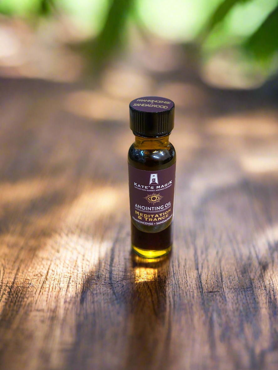 Kate's Magik Meditation and Trance anointing oil