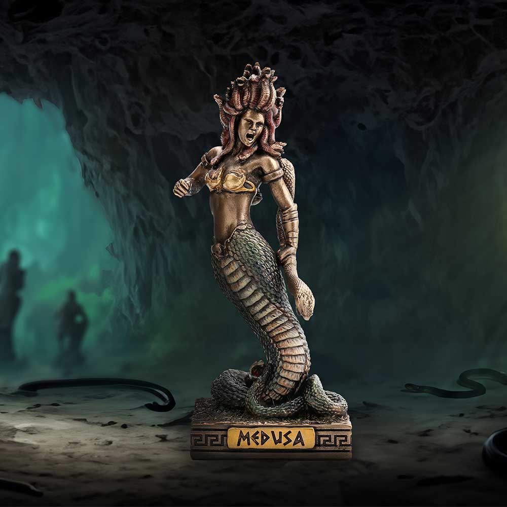 Medusa's Wrath mini figure