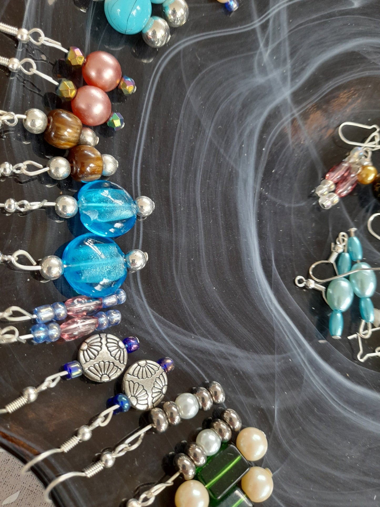 Set of 3 Handmade earrings lucky dip