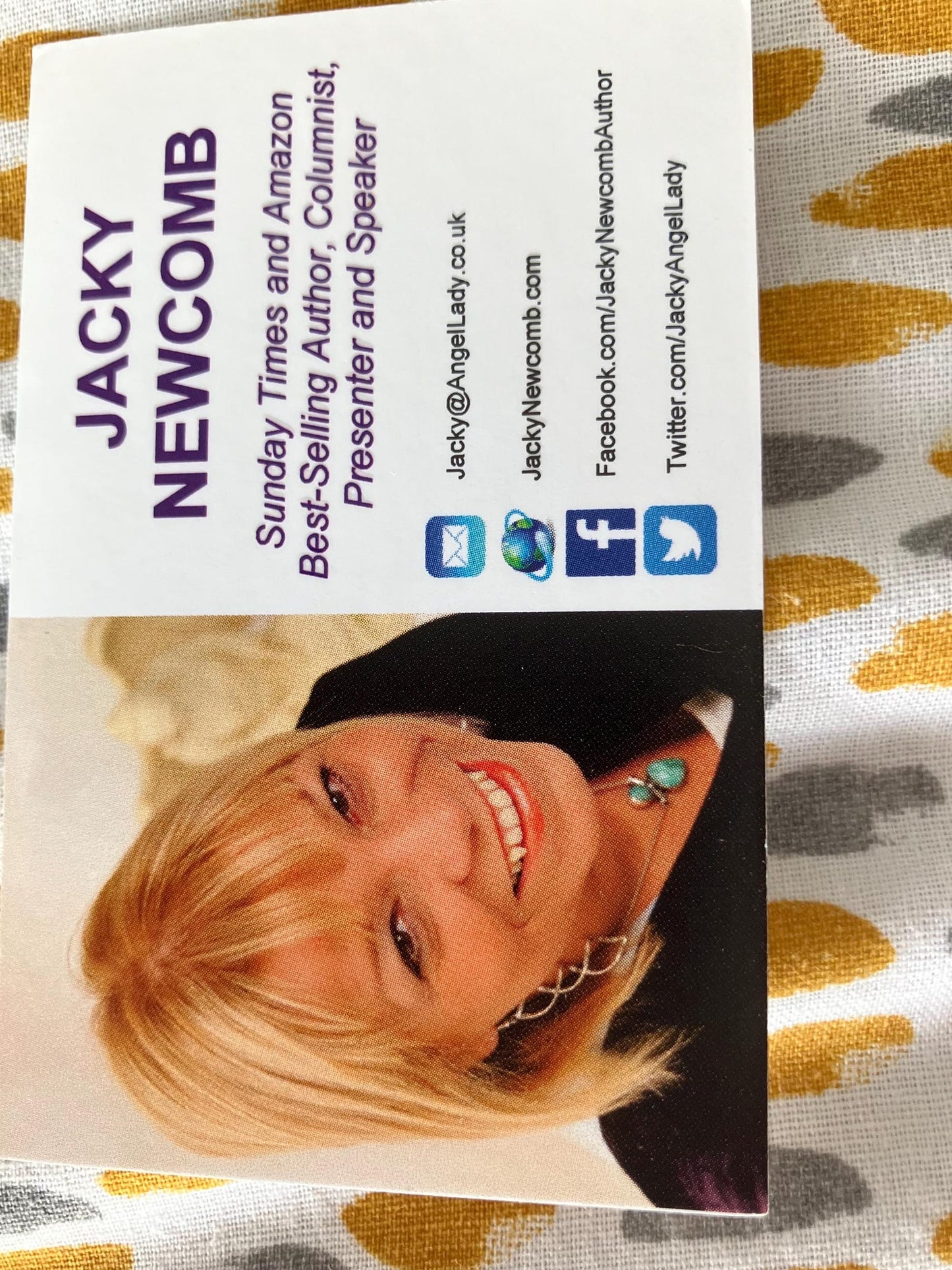 Jacky Newcomb signed prints