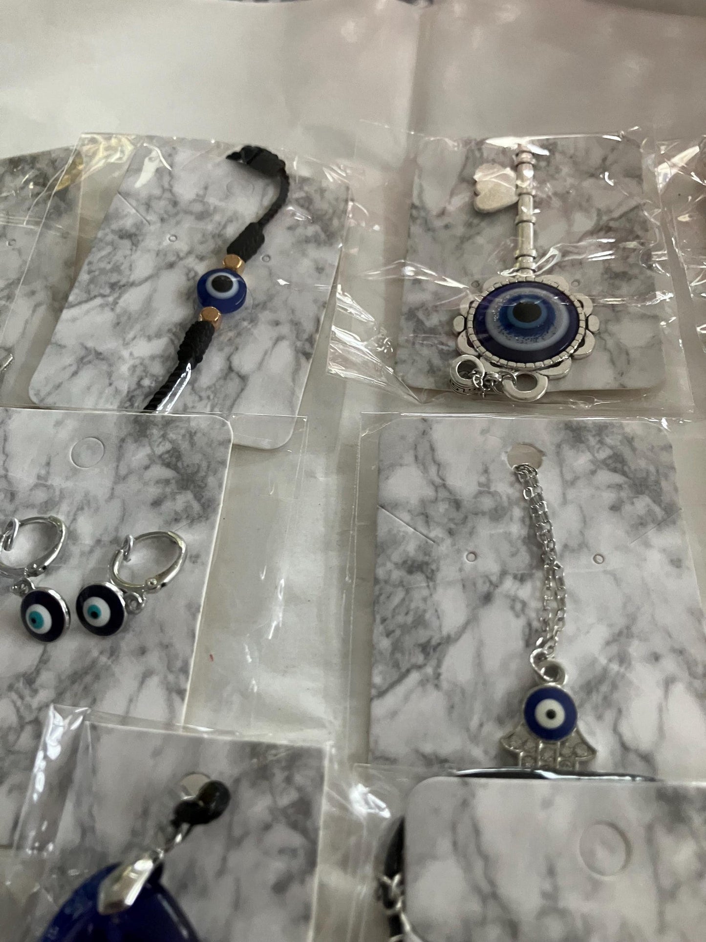 Turkish Evil Eye mixed jewellery