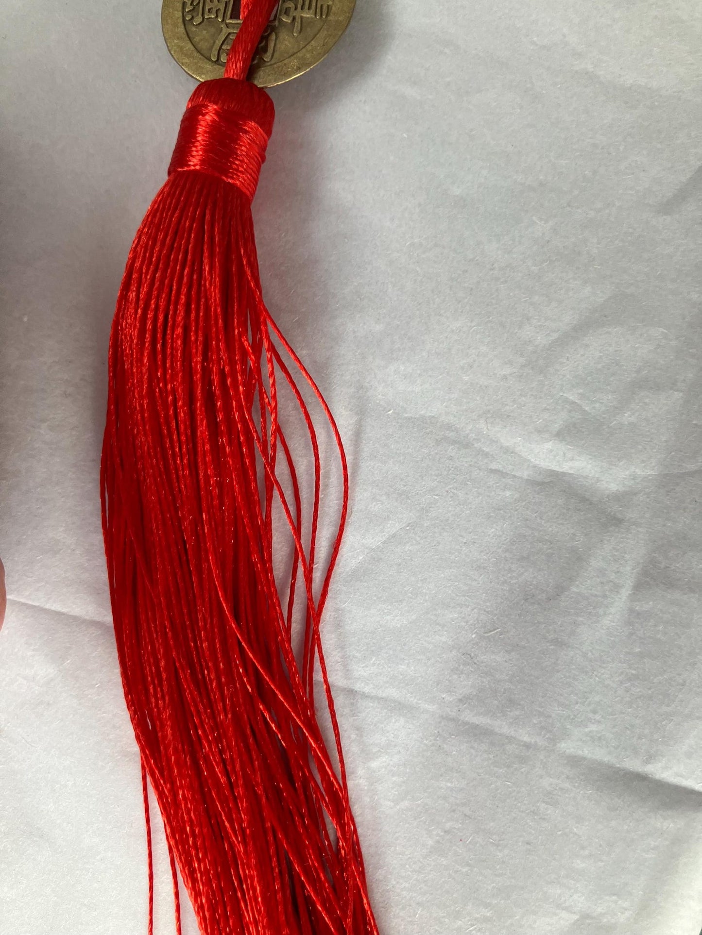 Mystic knot Feng Shui coins