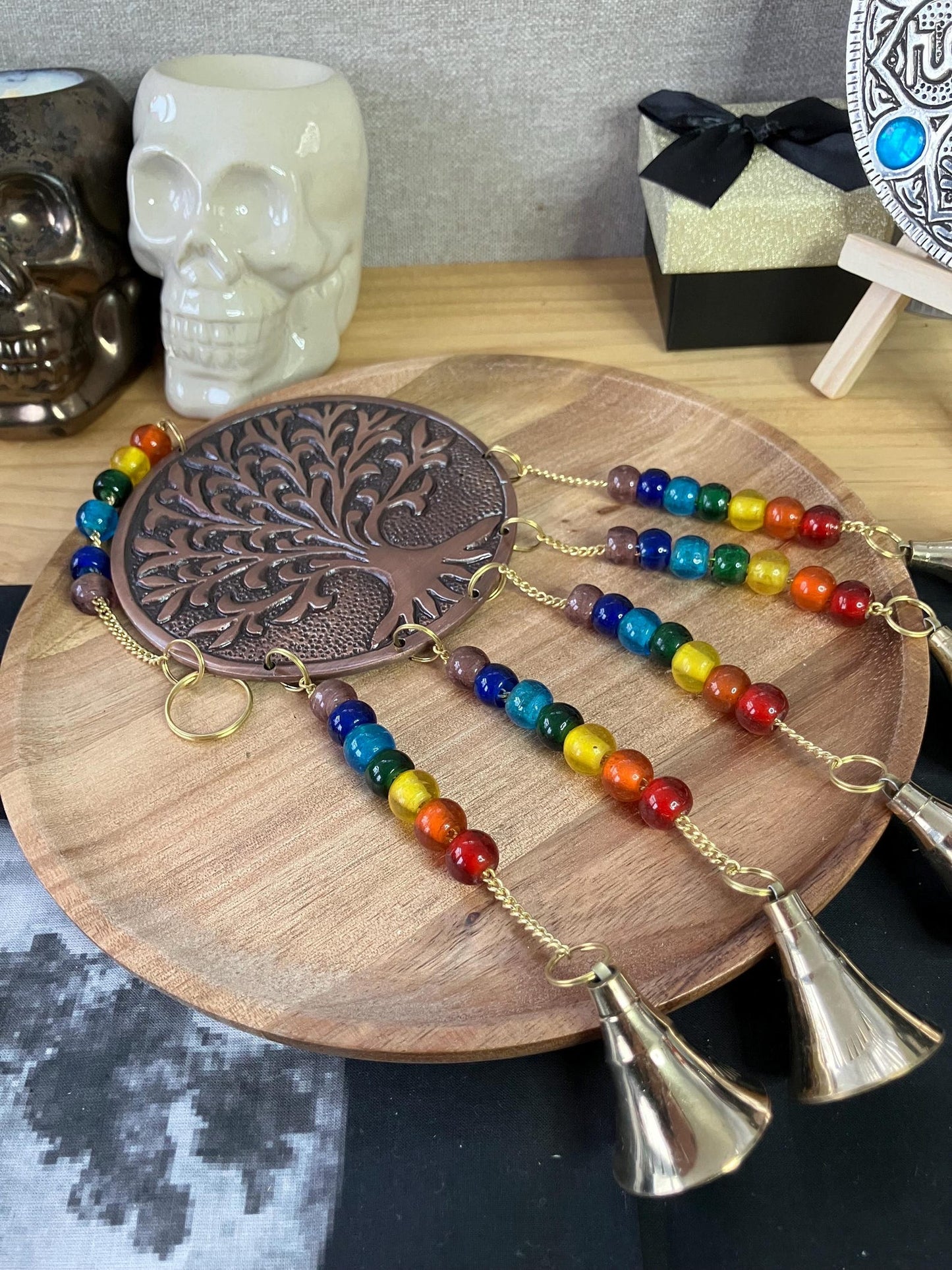 Tree of life Indian chimes