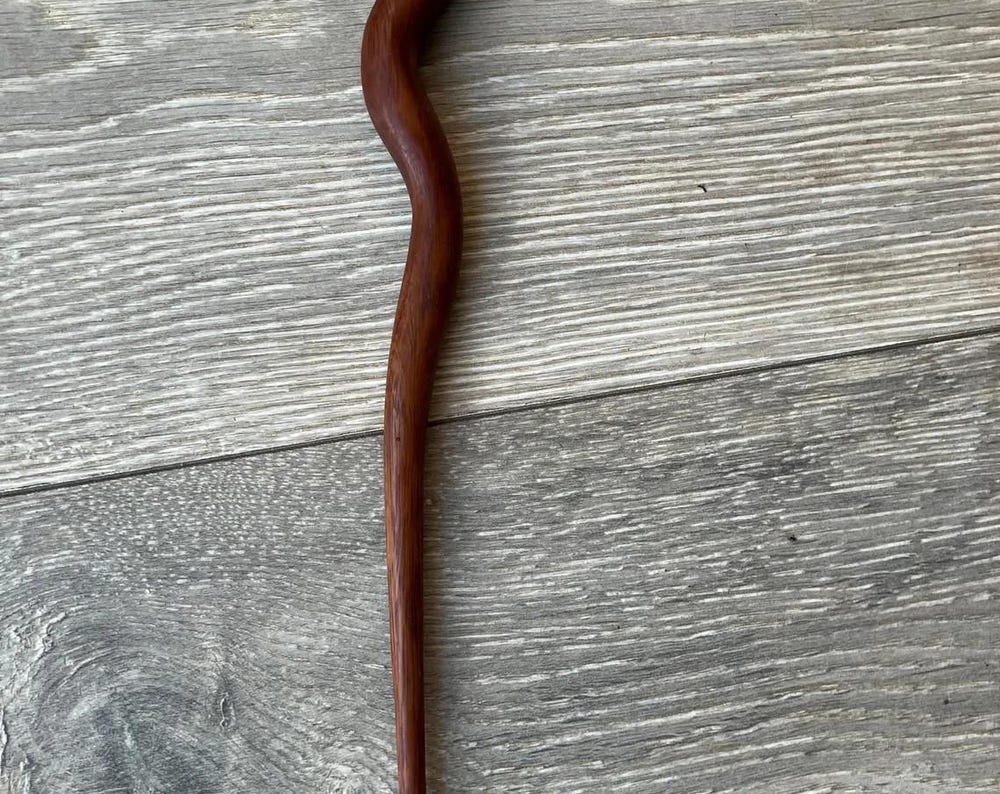 Wooden Witches Hand Carved Wand