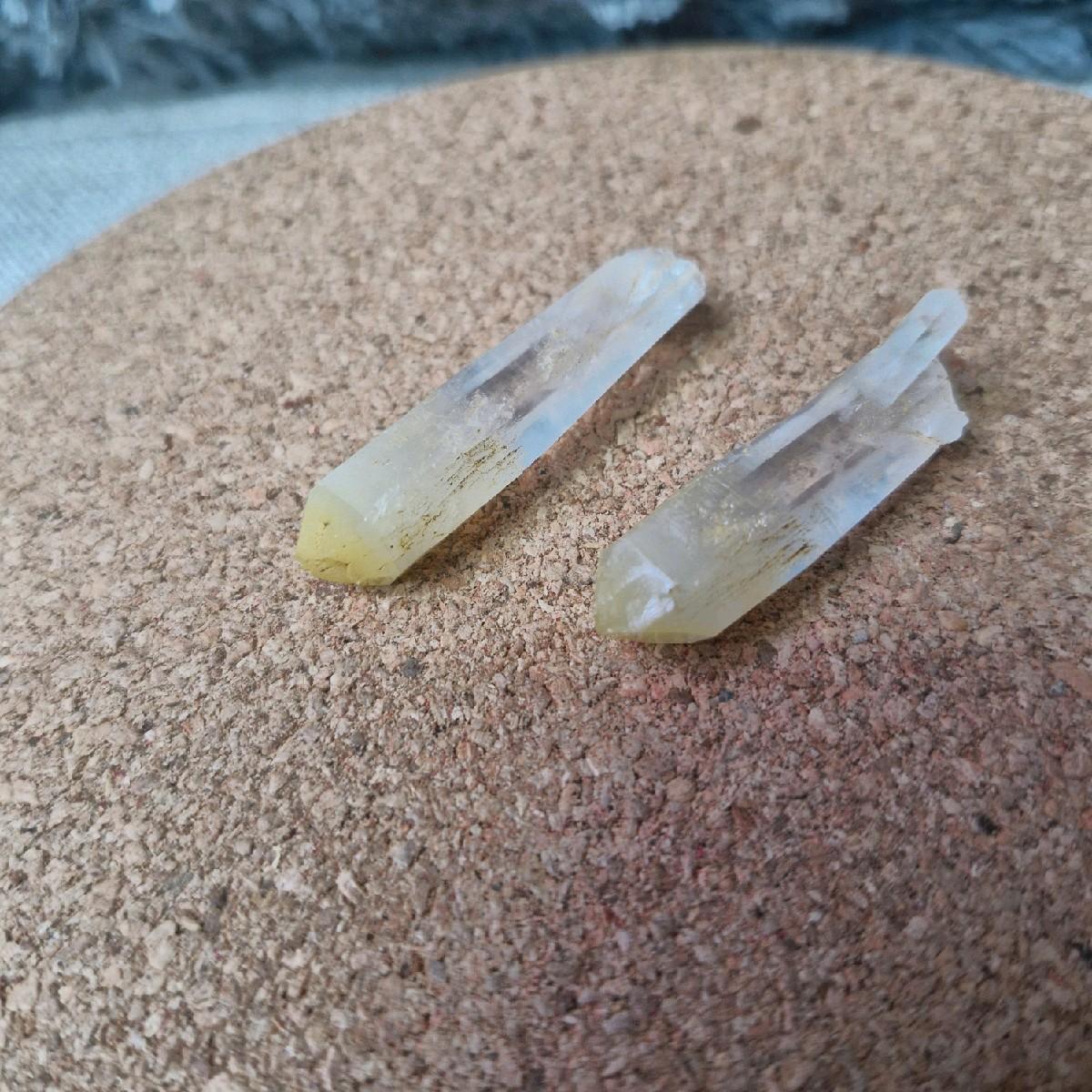 Mango Quartz Points