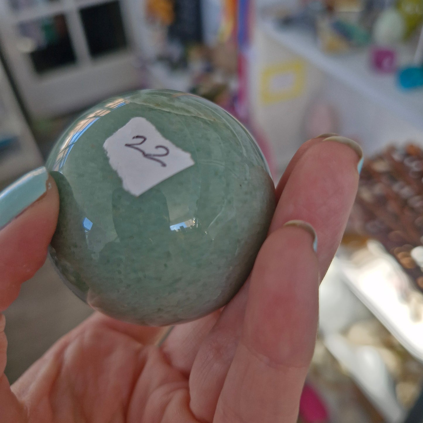 Green Aventurine sphere