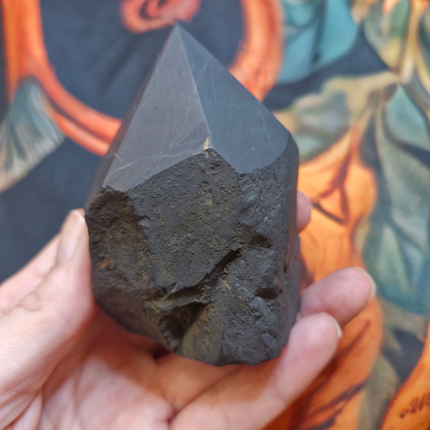 Shungite generator cut base points