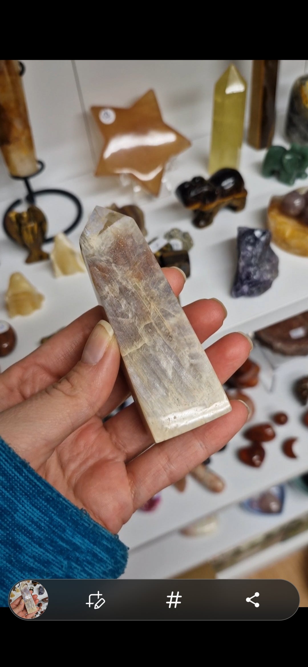 Sunstone moonstone tower