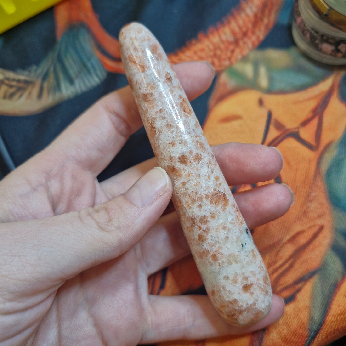 Sunstone massage wand