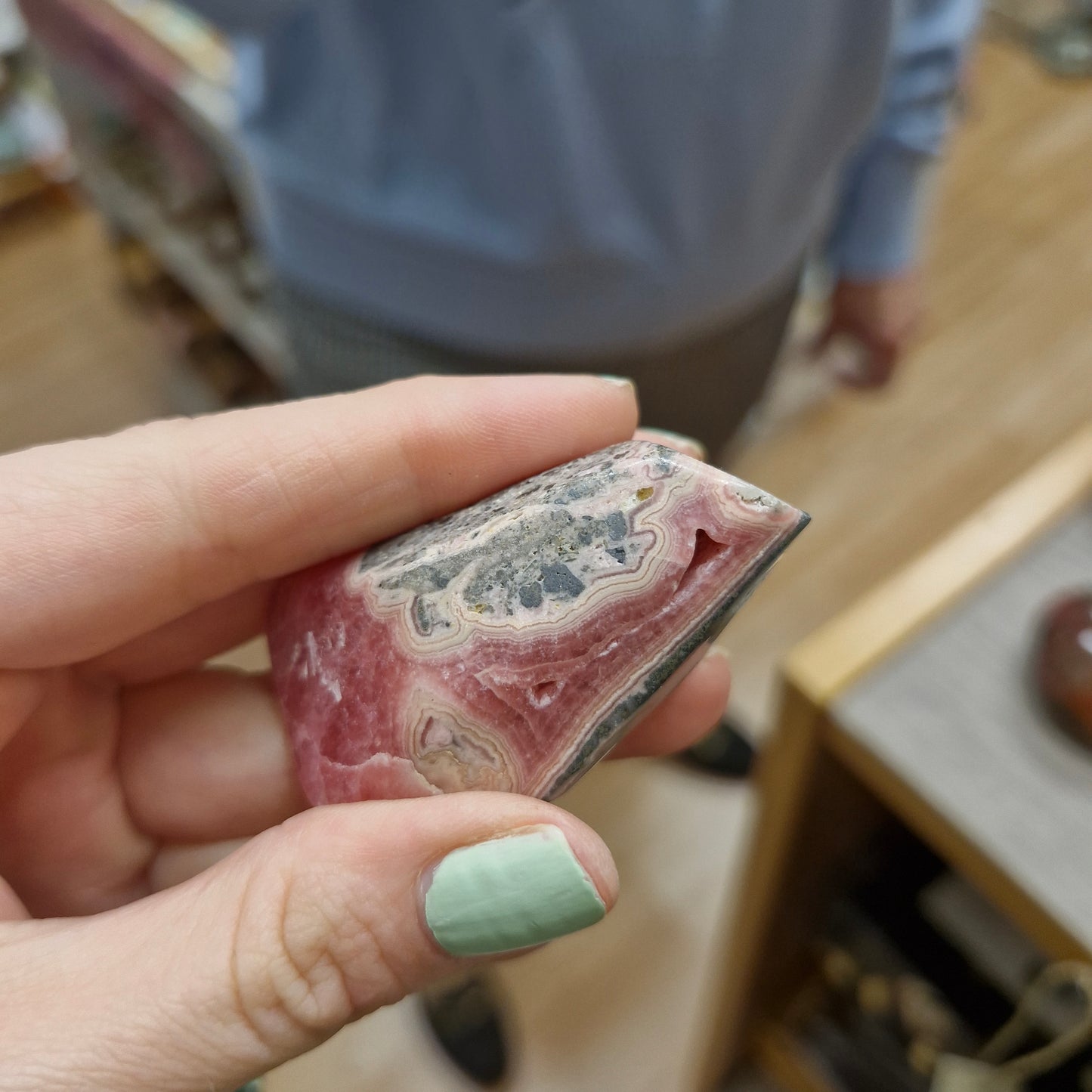 Rhodochrosite Freeform