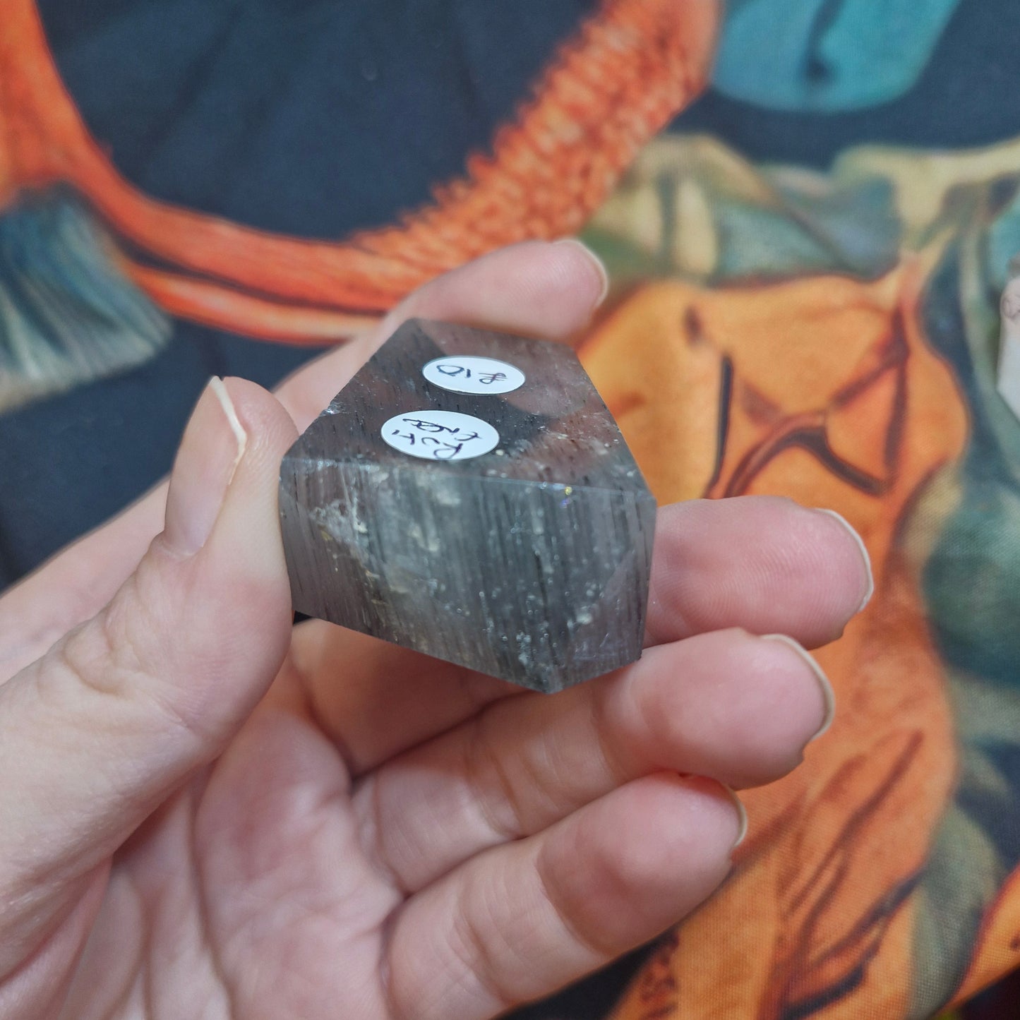 Rutile quartz freeform 2