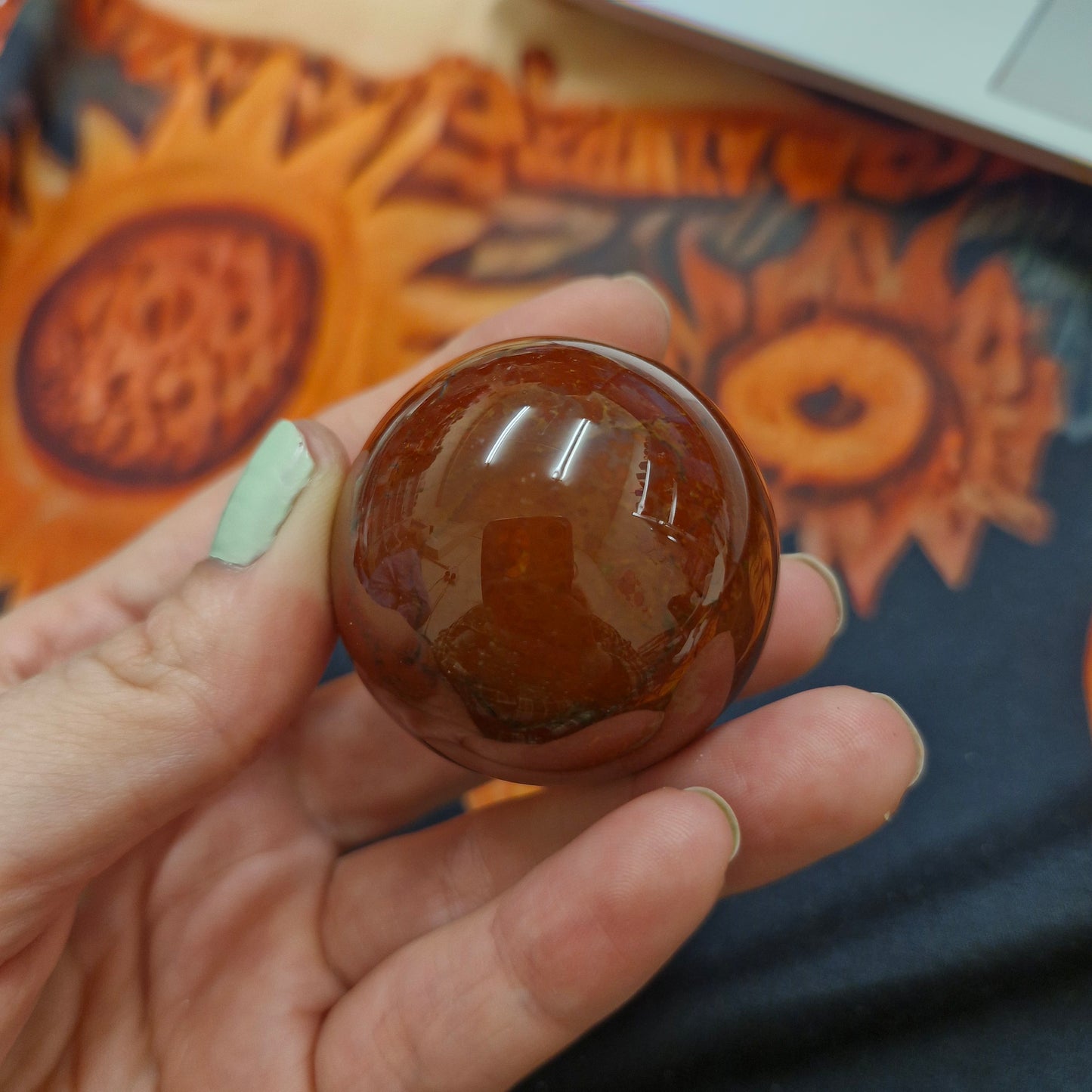 Ocean Jasper Spheres
