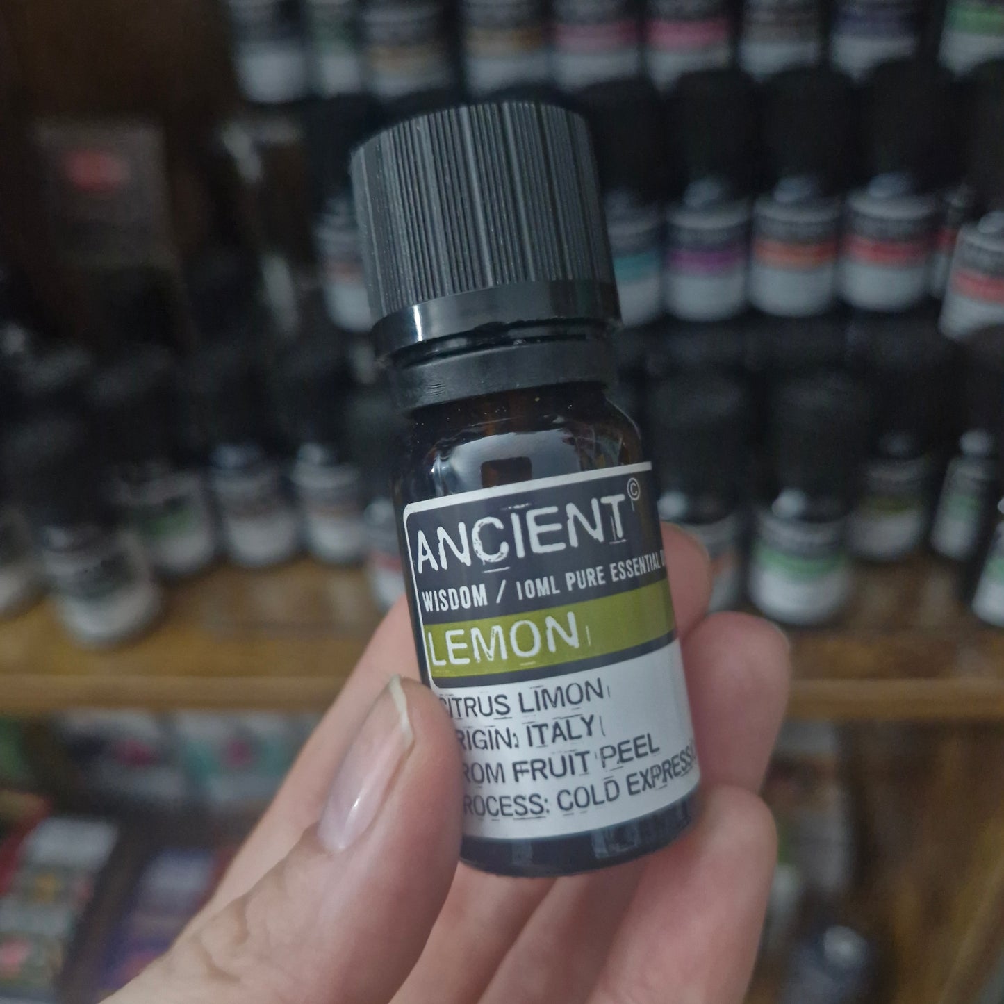 Lemon essential oil 10ml
