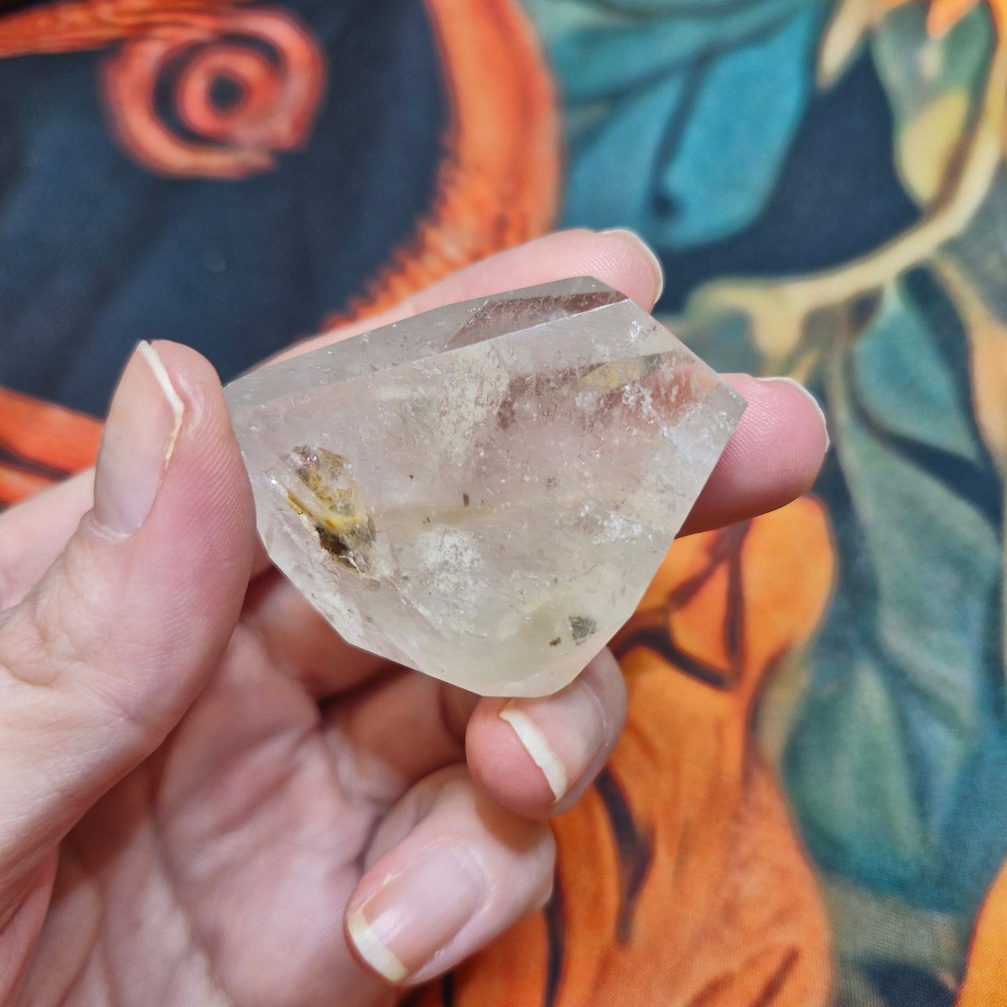 Rutile quartz freeform 4