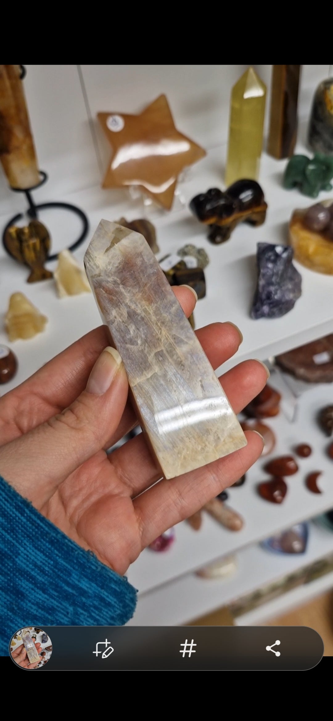 Sunstone moonstone tower