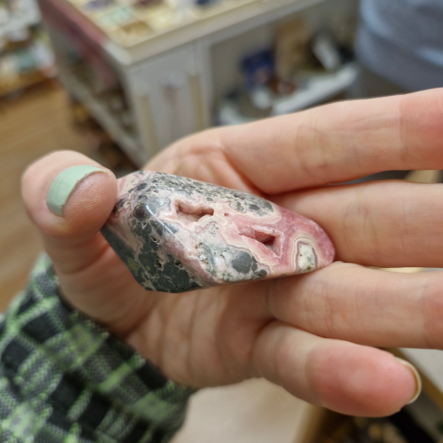 Rhodochrosite Freeform