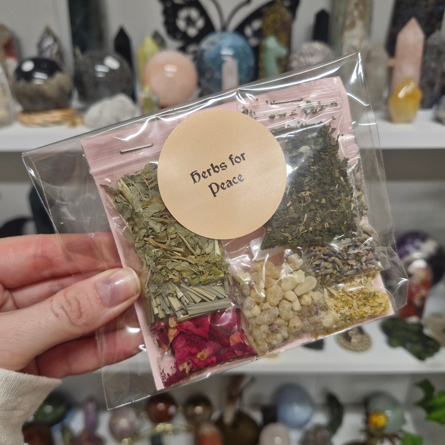 Make your own herb blend/spell mix/loose incense kits